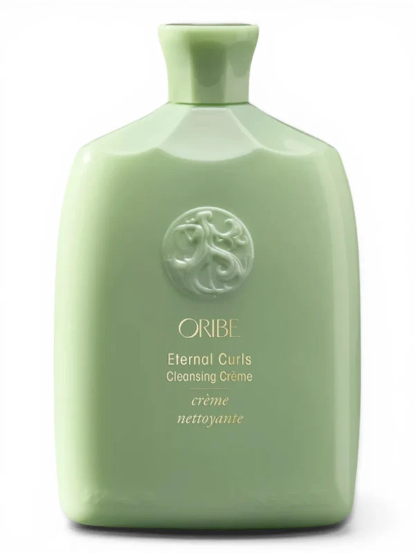 oribe-eternal-curls-cleansing-creme-packshot Oribe Eternal Curls Cleansing Crème envase verde claro crema limpiadora para cabello rizado