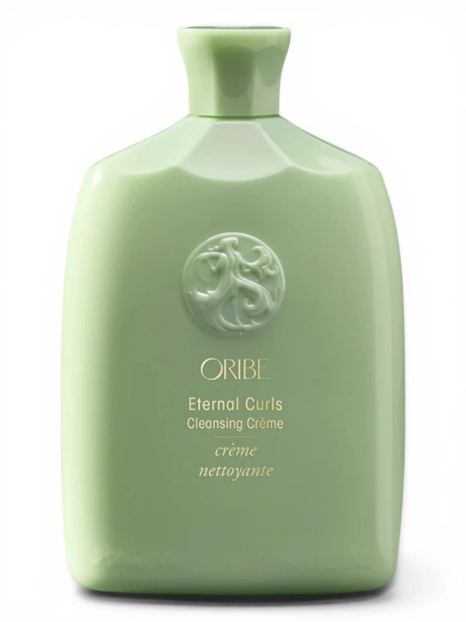 Oribe Eternal Curls Cleansing Crème envase verde claro crema limpiadora para cabello rizado