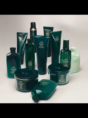 Colección Oribe Eternal Curls productos profesionales para cabello rizado hidratación y definición completa