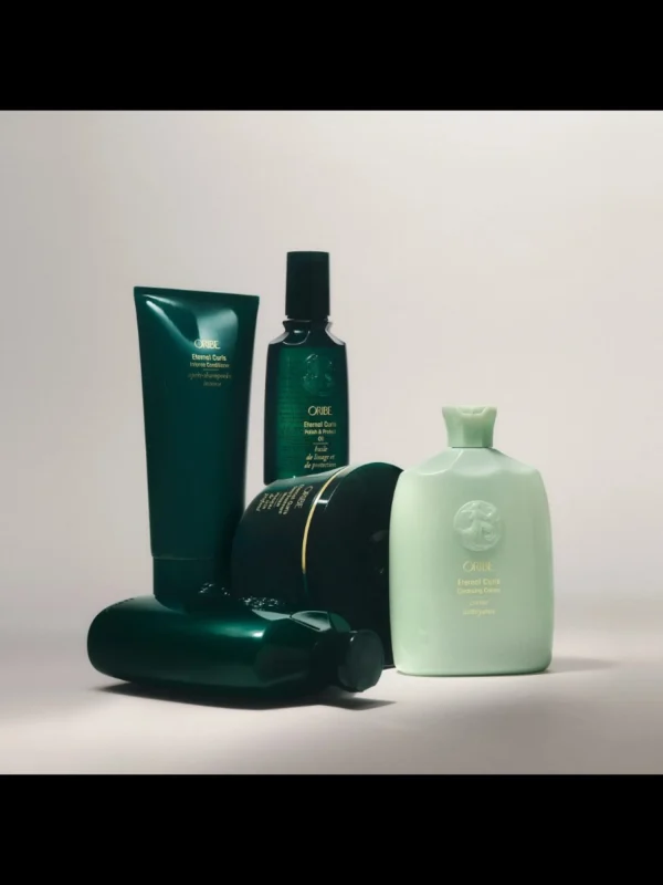 colección Oribe Eternal Curls rutina completa para cabello rizado hidratación definición y cuidado profesional