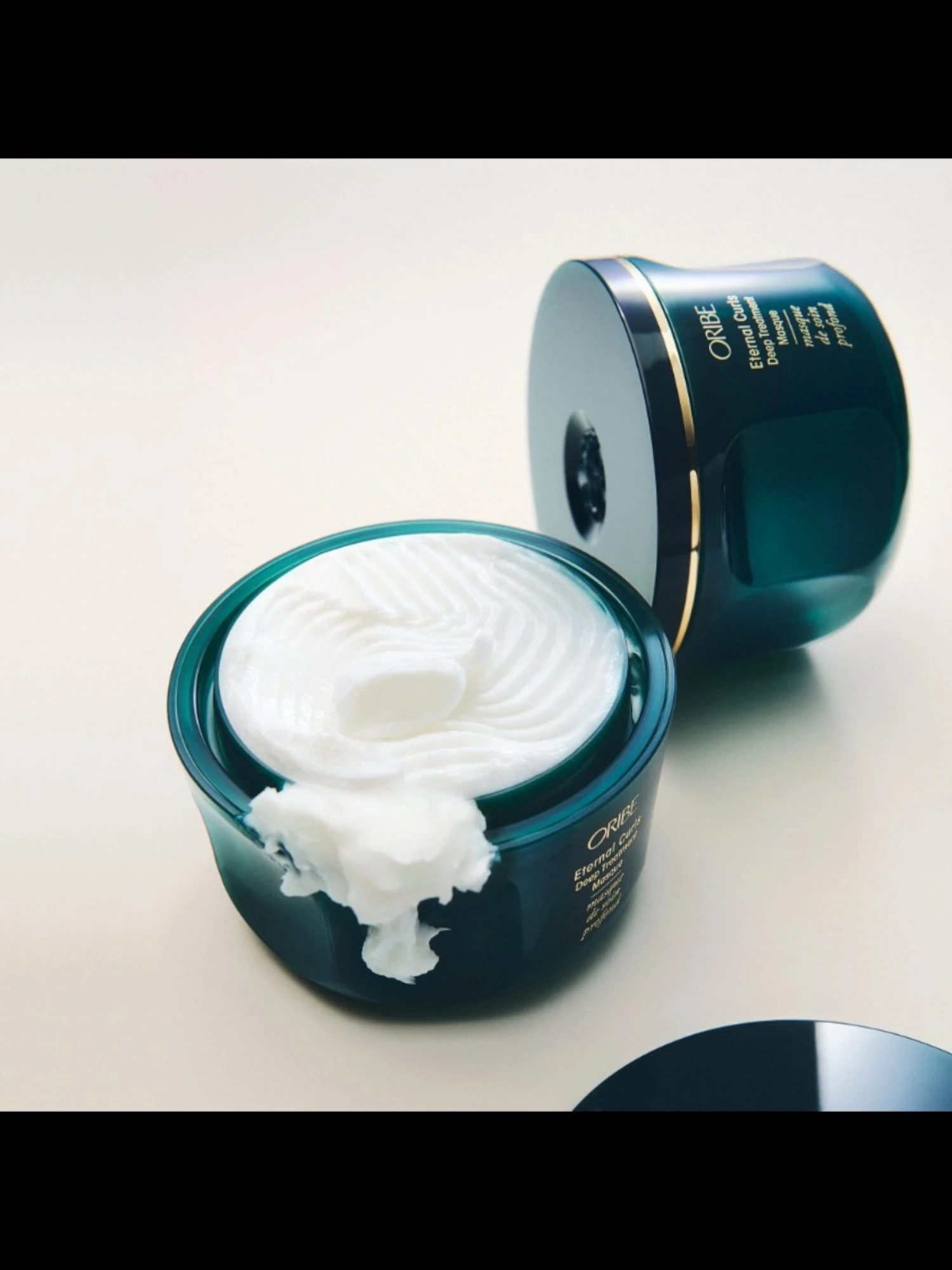 textura Oribe Eternal Curls Deep Treatment Masque crema hidratante intensa para rizos detalle producto