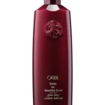 Envase frontal de Oribe Glaze for Beautiful Color de 175 ml, tratamiento de brillo intenso para cabello teñido