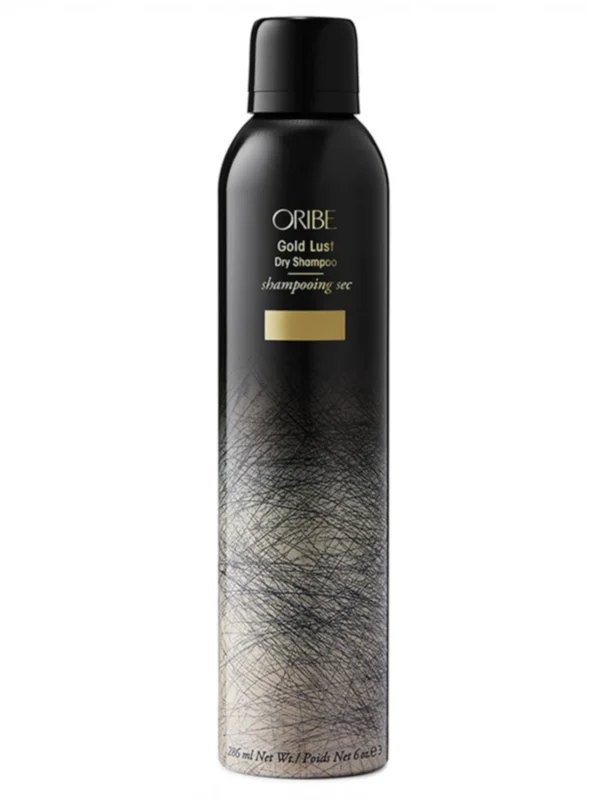 oribe-gold-lust-champu-en-seco-producto Oribe Gold Lust Dry Shampoo, champú en seco reparador en envase aerosol