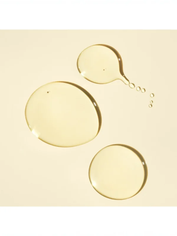 Textura del aceite capilar Oribe Gold Lust Nourishing Hair Oil