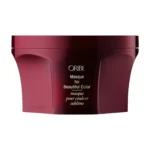 Envase frontal de Oribe Masque for Beautiful Color de 175 ml, mascarilla reparadora para cabello teñido