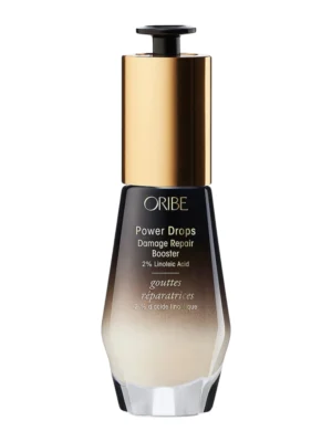 Envase de cristal de Oribe Power Drops Damage Repair Booster de 30 ml con dosificador de precisión para reparación capilar