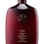 Envase frontal de Oribe Shampoo for Beautiful Color de 250 ml, champú protector para cabello teñido