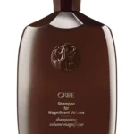 Envase frontal de Oribe Shampoo for Magnificent Volume de 250 ml para cabello fino y sin cuerpo