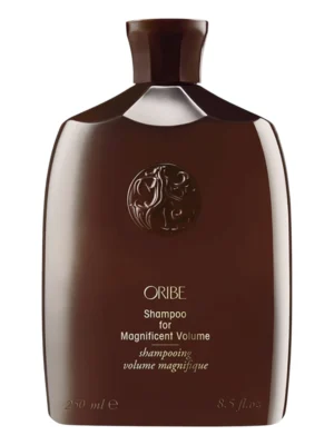 Envase frontal de Oribe Shampoo for Magnificent Volume de 250 ml para cabello fino y sin cuerpo