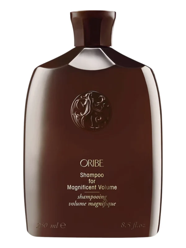 oribe-shampoo-for-magnificent-volume-250ml Envase frontal de Oribe Shampoo for Magnificent Volume de 250 ml para cabello fino y sin cuerpo