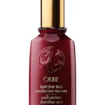 Envase frontal de Oribe Split End Seal Beautiful Color Treatment de 50 ml, suero reparador de puntas