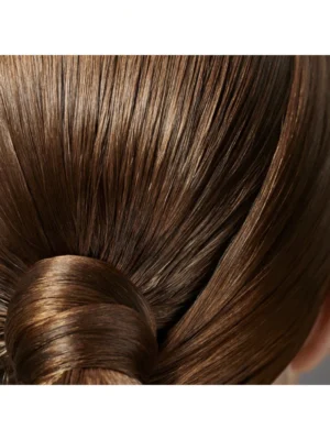 Detalle de brillo y control con Oribe Superfine Strong Hair Spray