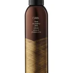 Envase frontal de Oribe Thick Dry Finishing Spray de 250 ml, spray de acabado para volumen y grosor