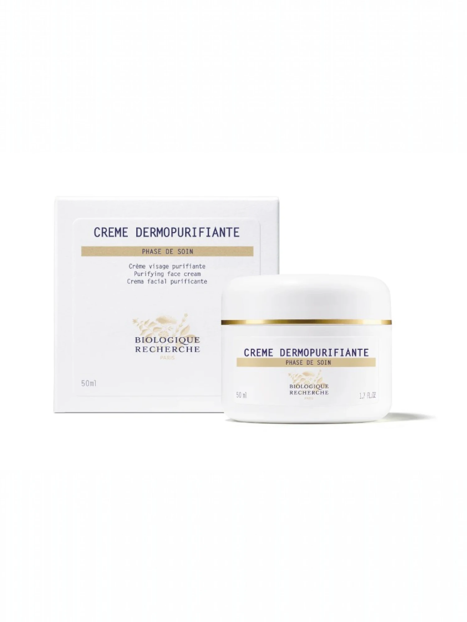 Crème Dermo-Purifiante Biologique Recherche crema purificante seborreguladora 50ml