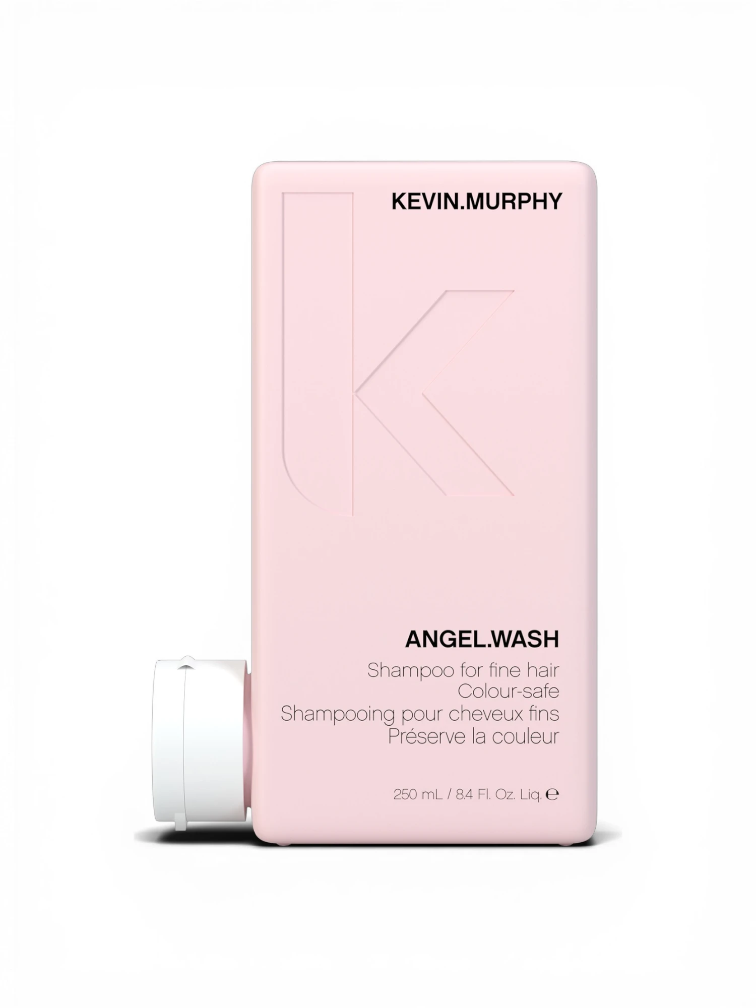 Kevin Murphy ANGEL WASH champú voluminizador para cabello fino 250 ml envase rosa