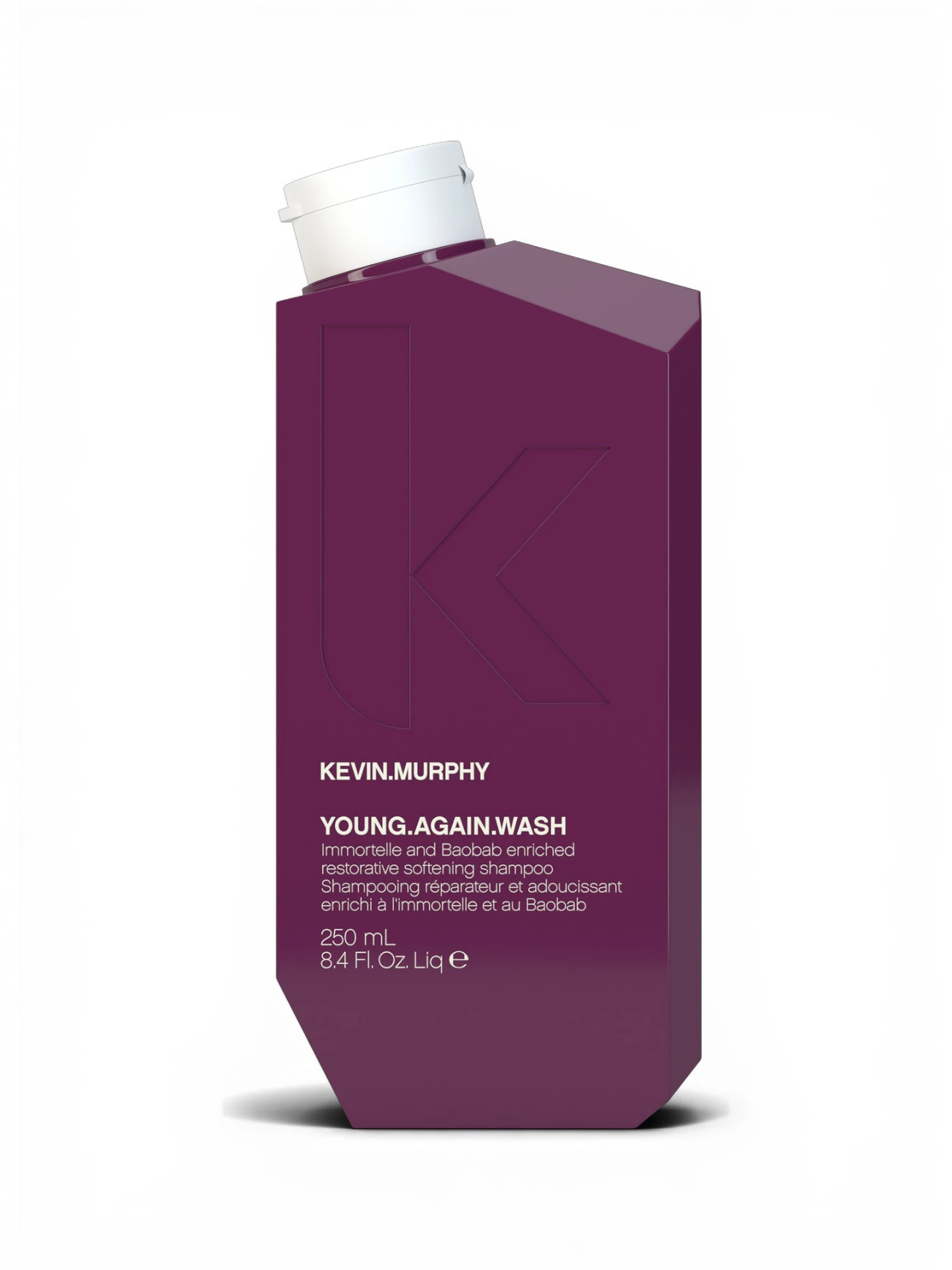 Kevin Murphy YOUNG AGAIN WASH champú reparador para cabello dañado 250 ml