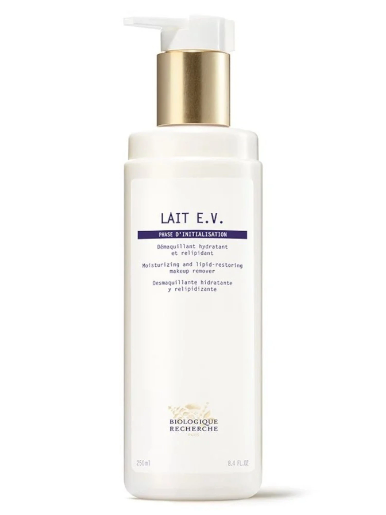 Lait E.V. Biologique Recherche leche limpiadora nutritiva 250ml