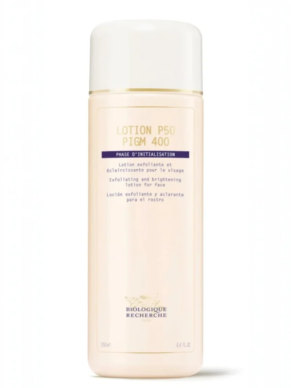 lotion-p50-pigm-400-biologique-recherche-250ml Lotion P50 PIGM 400 Biologique Recherche loción exfoliante antimanchas 250ml