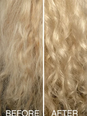 Resultado antes y después con Kevin Murphy REPAIR ME WASH