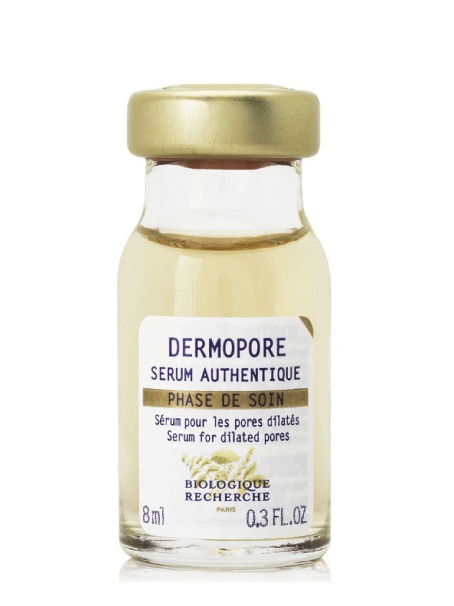 Serum Dermopore Biologique Recherche sérum reductor de poros
