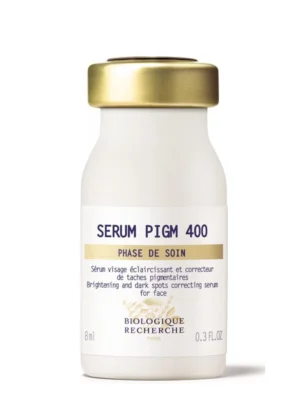 Serum PIGM 400 Biologique Recherche sérum iluminador antimanchas Salón Rafael Dueñas