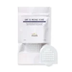 Biologique Guante Facial de silicona para masaje y exfoliación en su estuche original.