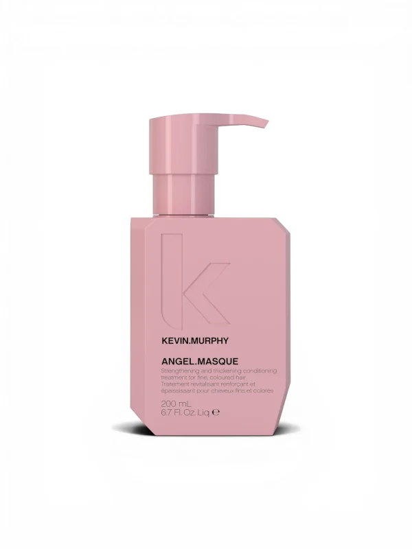 kevin-murphy-angel-masque-200ml-mascarilla Kevin Murphy ANGEL MASQUE mascarilla voluminizadora para cabello fino 200 ml envase rosa con dosificador