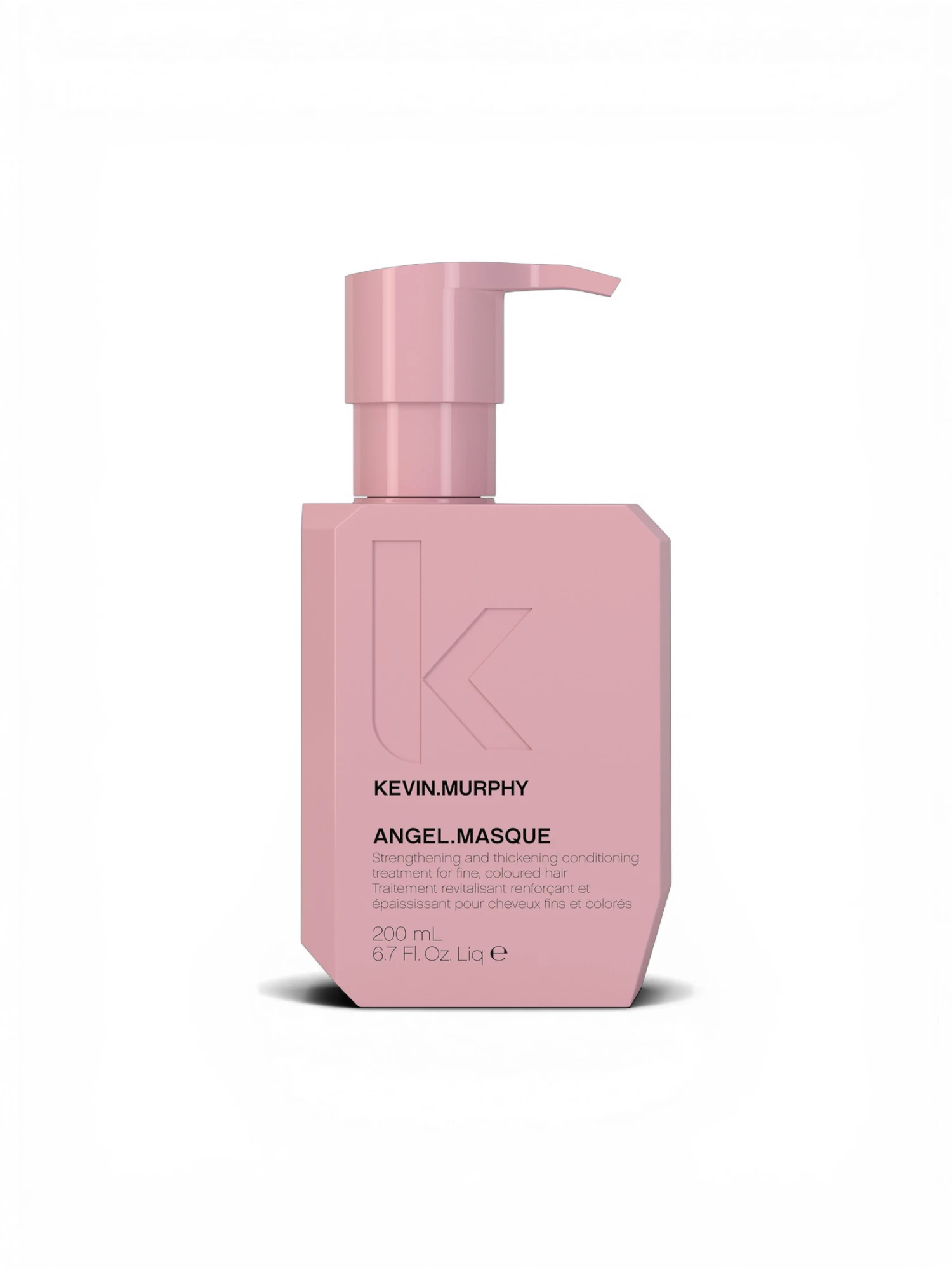 Kevin Murphy ANGEL MASQUE mascarilla voluminizadora para cabello fino 200 ml envase rosa con dosificador