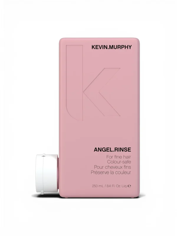 kevin-murphy-angel-rinse-250ml-acondicionador Kevin Murphy ANGEL RINSE acondicionador voluminizador para cabello fino 250 ml envase rosa