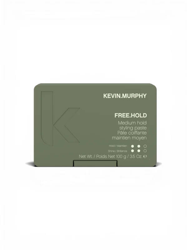 kevin-murphy-free-hold-pasta-fijacion-flexible-100g Kevin Murphy FREE HOLD pasta de fijación flexible con brillo natural 100 g
