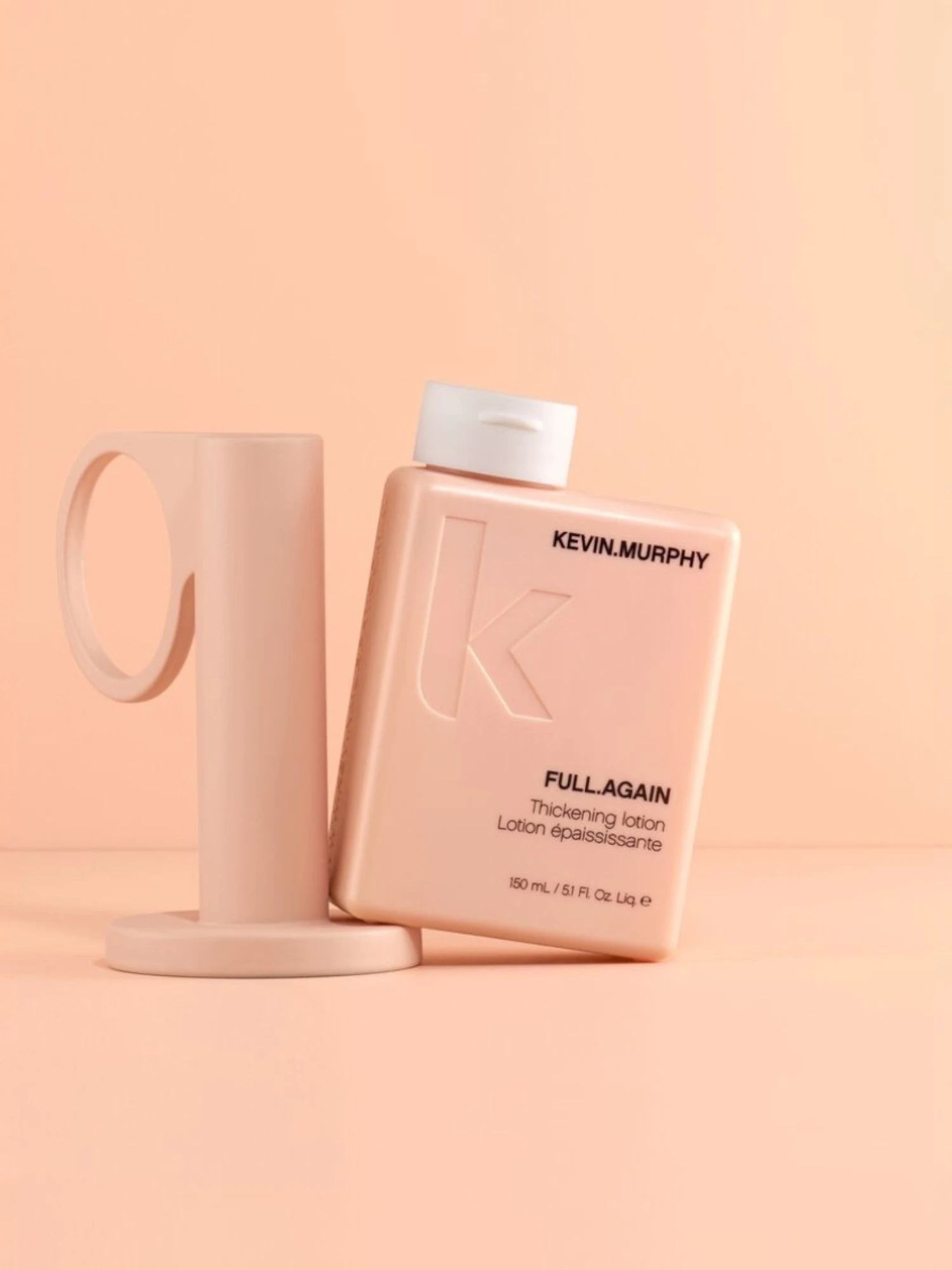 Kevin Murphy FULL AGAIN loción densificante en imagen lifestyle