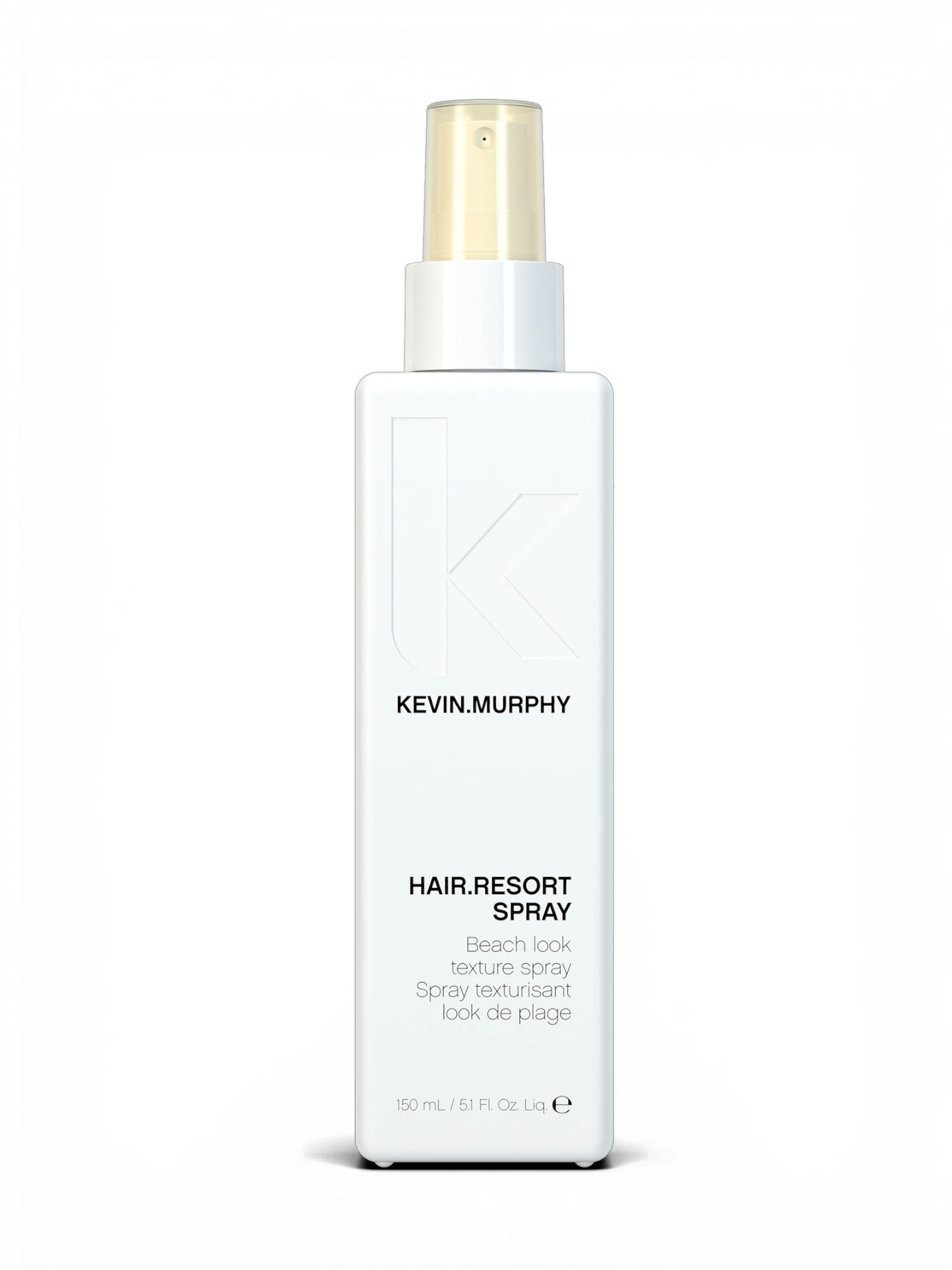 Kevin Murphy HAIR RESORT SPRAY envase blanco spray texturizante efecto playa