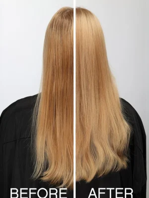 Resultado antes y después con Kevin Murphy PLUMPING RINSE aumento de densidad capilar