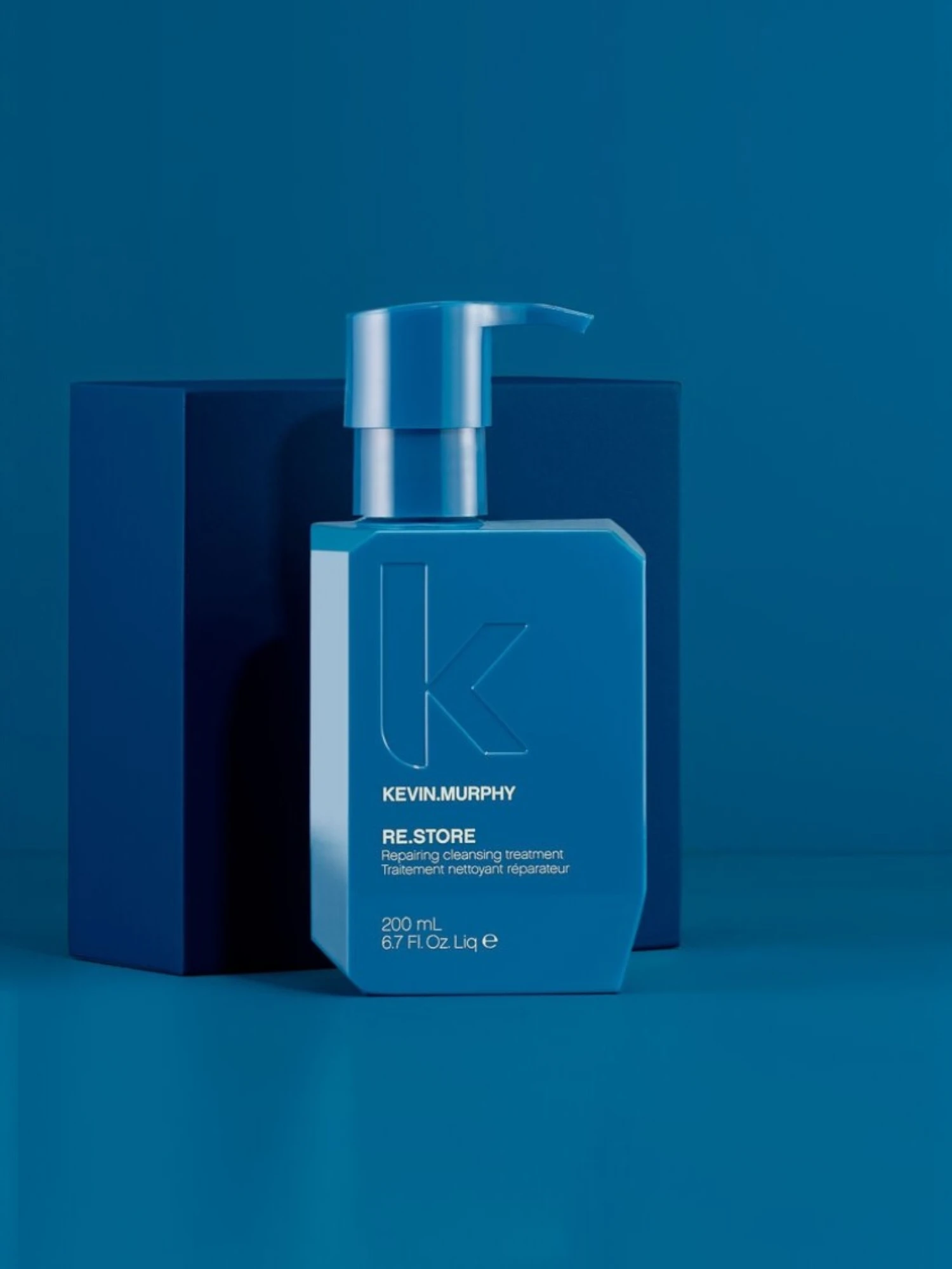 Kevin Murphy RE STORE tratamiento limpiador reparador para cabello dañado