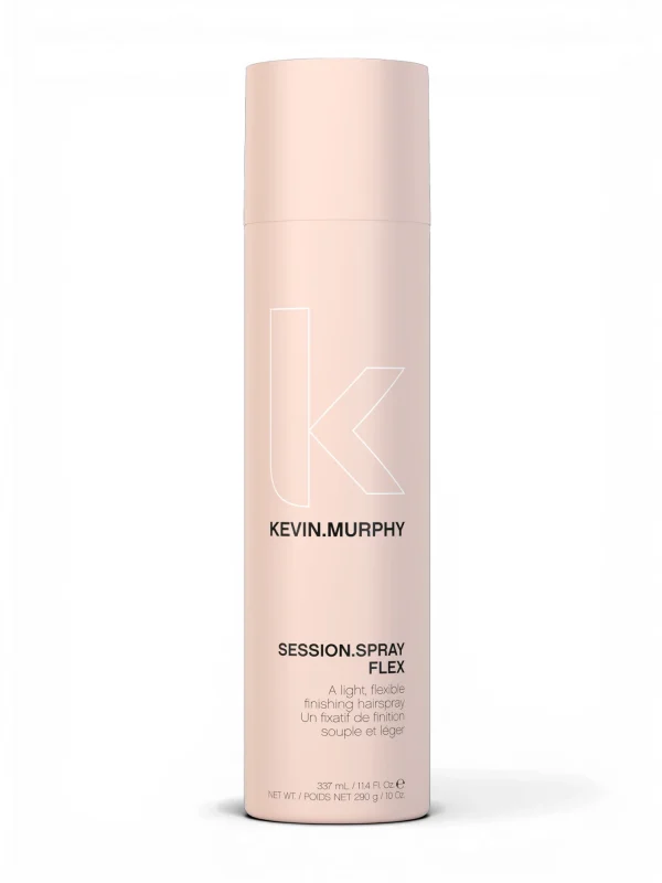 Kevin Murphy SESSION SPRAY FLEX laca de fijación ligera flexible formato 400 ml equivalente 337 ml