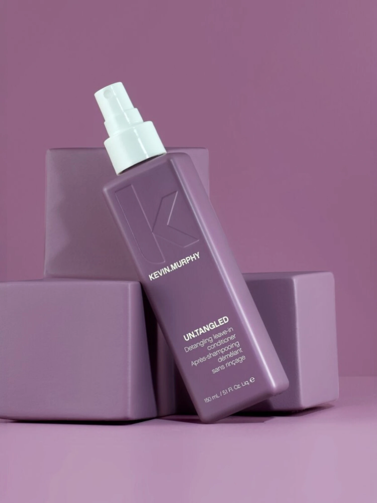 Botella Kevin Murphy UNTANGLED spray acondicionador leave-in desenredante