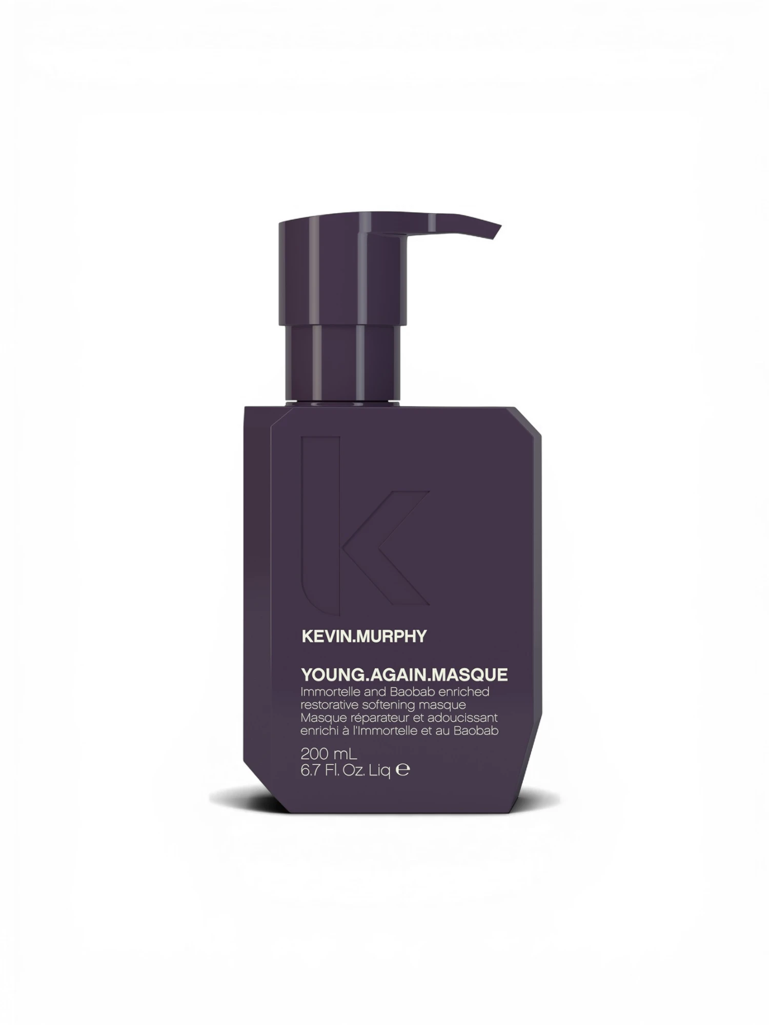 Kevin Murphy YOUNG AGAIN MASQUE mascarilla reparadora para cabello dañado 200 ml
