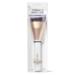 Biologique Pincel De Maquillaje, pincel de maquillaje profesional en su estuche protector.
