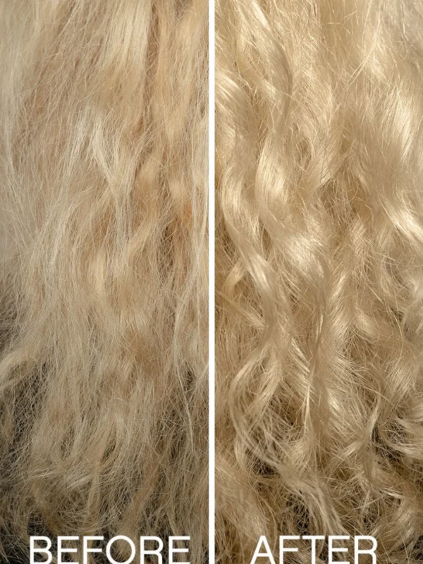 Resultado antes y después con Kevin Murphy REPAIR ME RINSE