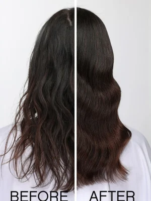 Resultado antes y después con Kevin Murphy YOUNG AGAIN DRY CONDITIONER