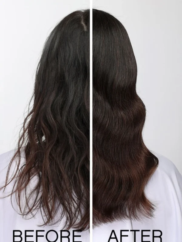 Resultado antes y después con Kevin Murphy YOUNG AGAIN RINSE