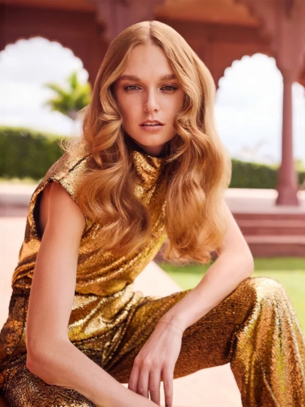 Resultado de cabello con color brillante con tratamiento Kevin Murphy EVERLASTING COLOUR