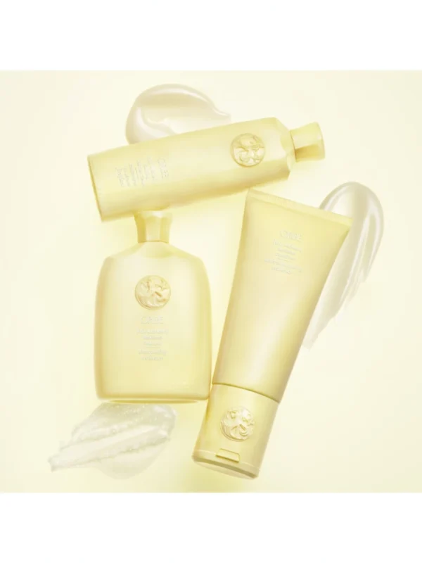 Gama Hair Alchemy de Oribe con el acondicionador fortalecedor y tratamientos antirrotura