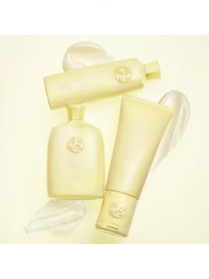 Gama Hair Alchemy de Oribe con el champú fortalecedor y tratamientos antirrotura