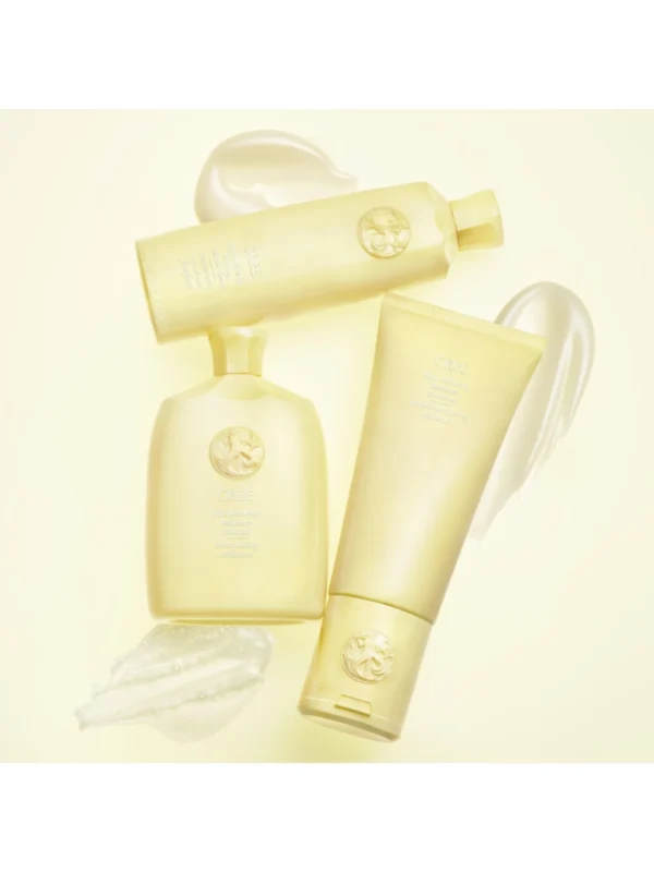Gama Hair Alchemy de Oribe con el champú fortalecedor y tratamientos antirrotura