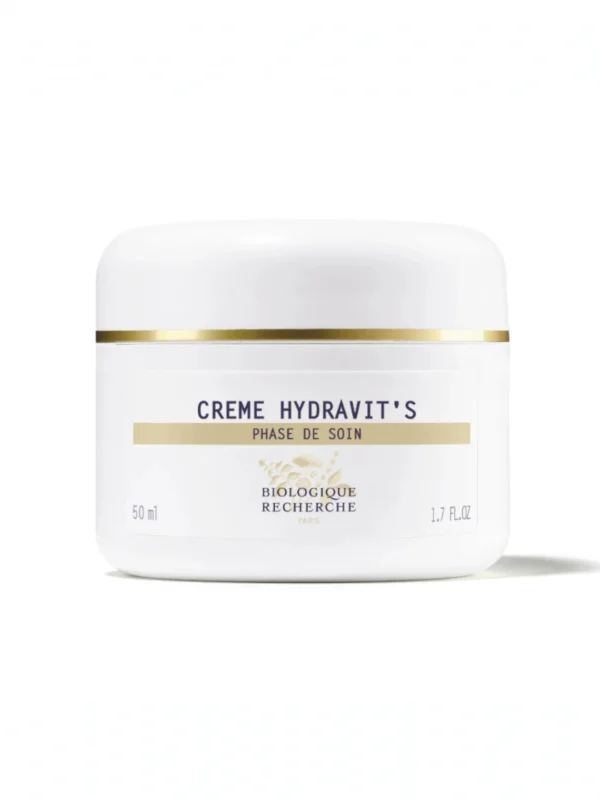 creme-hydravits-biologique-recherche Crème Hydravit's de Biologique Recherche, una crema facial revitalizante e hidratante para pieles estresadas.