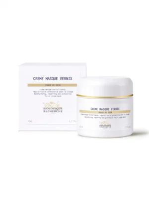 Crème Masque Vernix de Biologique Recherche, crema mascarilla facial revitalizante, reparadora y protectora.