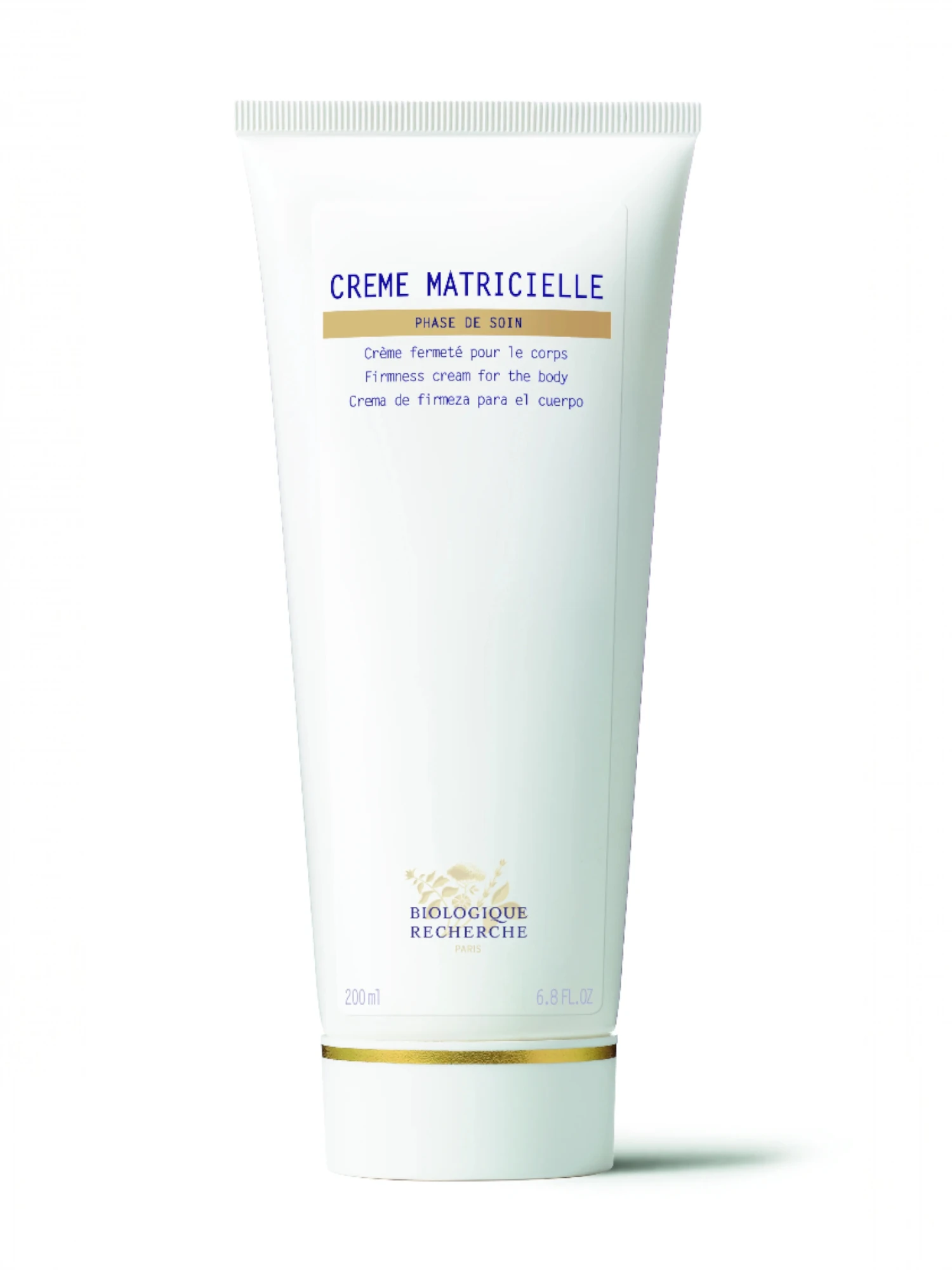 Crème Matricielle de Biologique Recherche, crema de firmeza para el cuerpo en formato 200 ml.