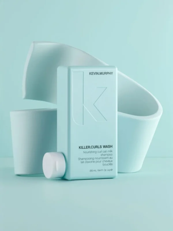 Kevin Murphy KILLER CURLS WASH champú para rizos envase azul característico