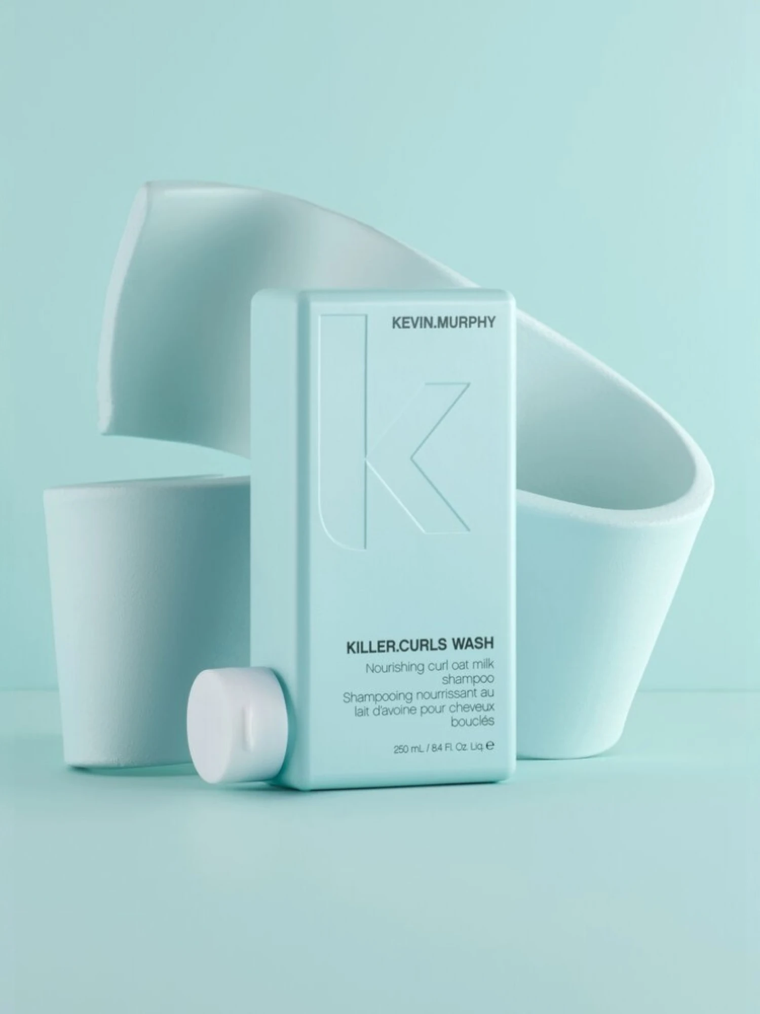 Kevin Murphy KILLER CURLS WASH champú para rizos envase azul característico